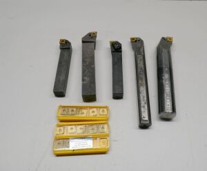 Tipped Turning Tools