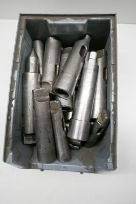 Assorted Morse Reducers