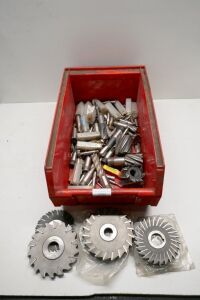 Assorted Milling Cutters