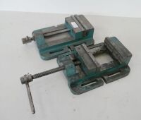 2 Off 6" Machine Vices