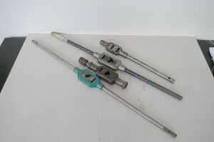 Assorted Large Tap Wrenches