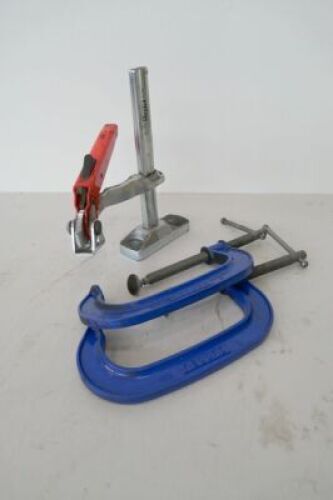 Assorted Clamps