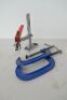 Assorted Clamps