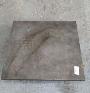 18" x 18" Cast Iron Surface Plate