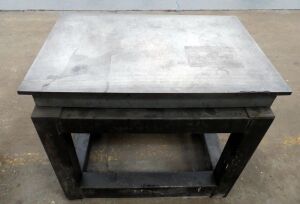 Windley Bros Cast Iron Table