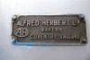Herbert Pillar Drill - 7