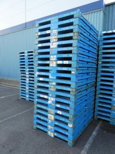 Stackable / Folding Metal Transport Stillages 20 Off