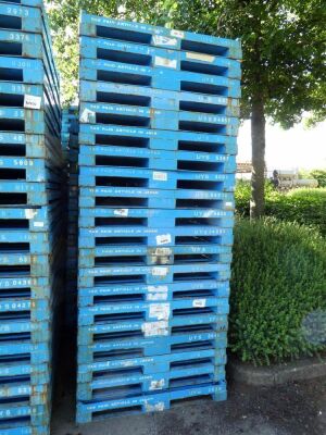 Stackable / Folding Metal Transport Stillages 20 Off