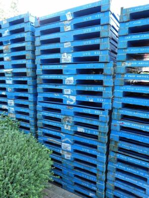 Stackable / Folding Metal Transport Stillages 19 Off