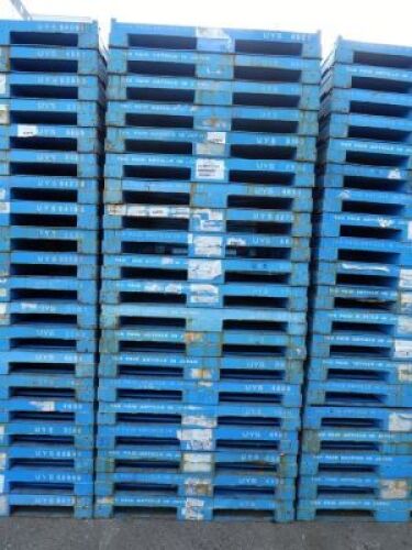 Stackable / Folding Metal Transport Stillages 20 Off