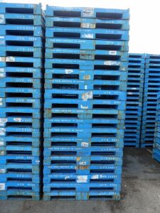 Stackable / Folding Metal Transport Stillages 20 Off