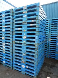 Stackable / Folding Metal Transport Stillages 20 Off