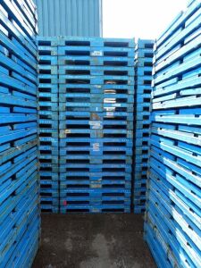 Stackable / Folding Metal Transport Stillages 20 Off