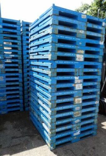 Stackable / Folding Metal Transport Stillages 20 Off