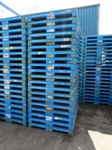 Stackable / Folding Metal Transport Stillages 20 Off