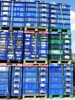 Plastic Parts Containers