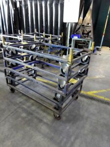 Wheeled Trollies 5 Off