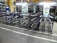 Mobile Flowstore Flow Racking 6 Off