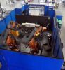 ABB IRB 6640 Skid Mounted Spot Welding Robot Cell - 4