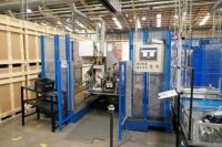 ABB IRB6640 Robot Spot Welding Cell