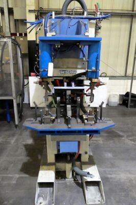 Serra TIPO-3 125 x 2KVA Pedestal Spot Welder