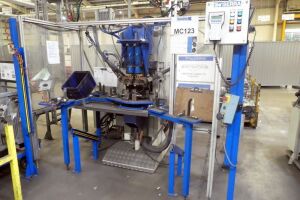 Serra TIPO-3 125KVA Pedestal Spot Welder