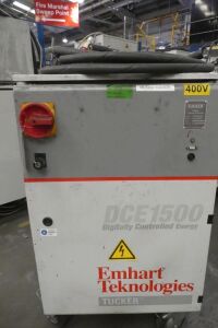 Emhart Teknologies Tucker T022 1562/400 DCE1500 Control Unit