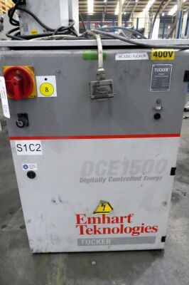 Emhart Teknologies Tucker T022 1562/400 DCE1500 Control Unit