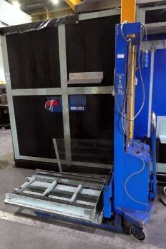 Smaland Truck AB Electric Pedestrian Tool Changer