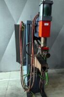 British Federal 75KVA Pedestal Resistance Welder
