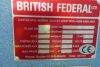 British Federal 75KVA Pedestal Resistance Welder - 5