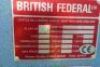 British Federal 75KVA Pedestal Resistance Welder - 5