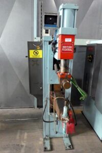 British Federal 100KVA Pedestal Resistance Welder