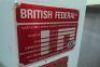 British Federal 100KVA Pedestal Resistance Welder - 4