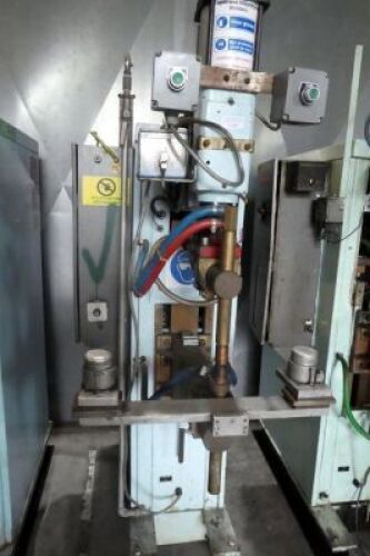 British Federal 100KVA Pedestal Resistance Welder