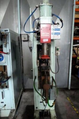 British Federal 75KVA Pedestal Resistance Welder
