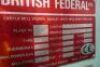 British Federal 75KVA Pedestal Resistance Welder - 5
