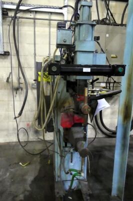 British Federal 100KVA Pedestal Spot Welder