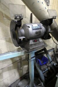 Draper 6" Twin Pedestal Grinder