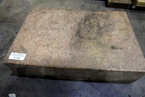 Starrett Granite Surface Plate