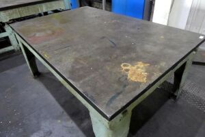 Windley Bros Steel Surface Table