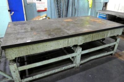 Windley Bros Steel Surface Table