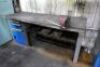 Engineers Bench With Storage And Vice