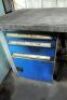 Engineers Bench With Storage And Vice - 2