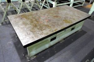 Steel Surface Table