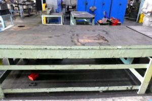 Windley Bros Steel Surface Table