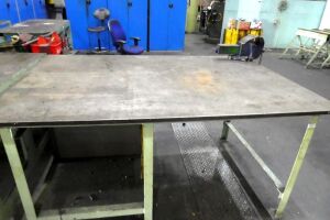 Steel Surface Table
