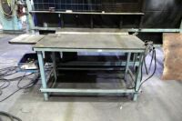 Steel Welding Table