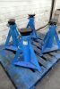 Sefac 14T Axle Stands - 2