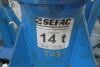 Sefac 14T Axle Stands - 3